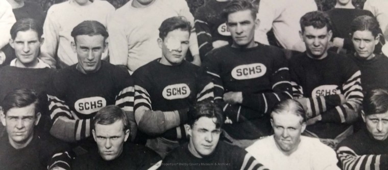 1924 SCHS FB Team