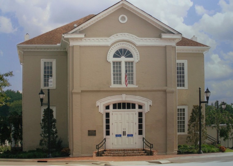 The Old 1854 Courthouse is home to the Shelby County Museum & Archives